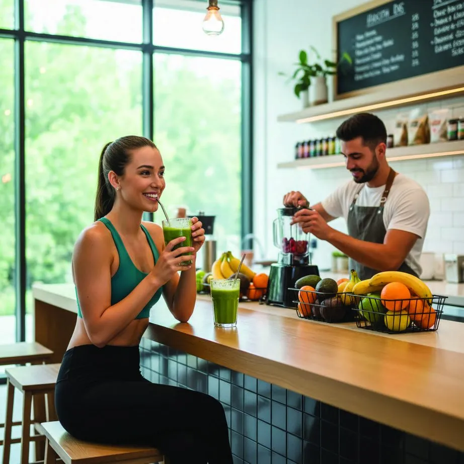 Juice bar a kavárna