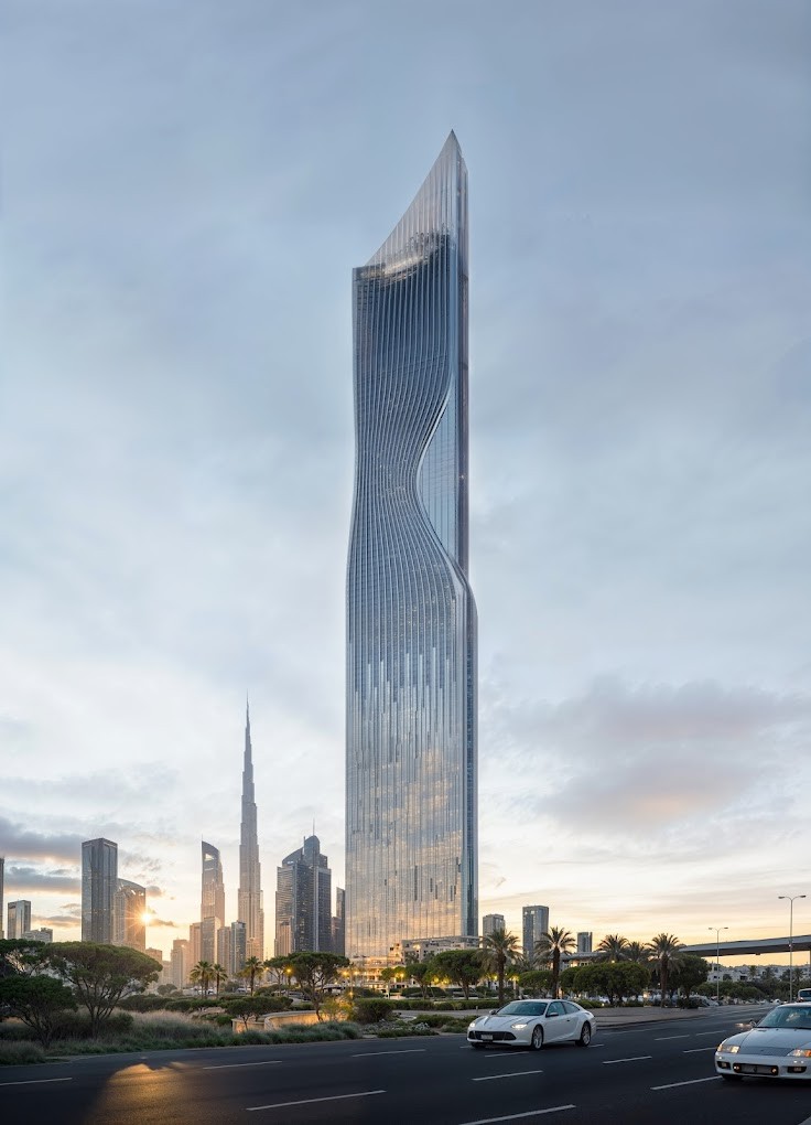 Sky Tower prekoná niekoľko rekordov a to nie len v Dubaji