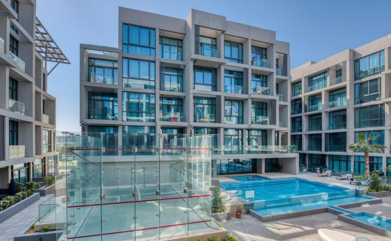 Garsónka v JVC – Dubajský apartmán na prodej vhodný pro investici i bydlení