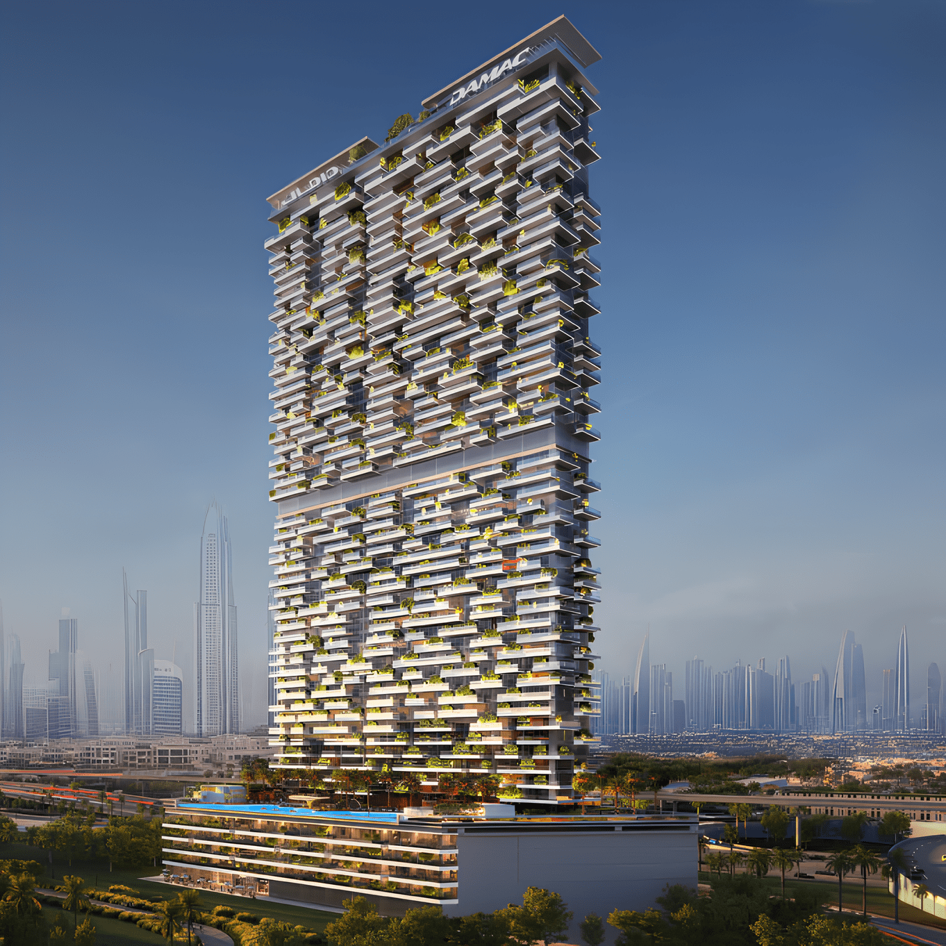 DAMAC „Safa Gate“