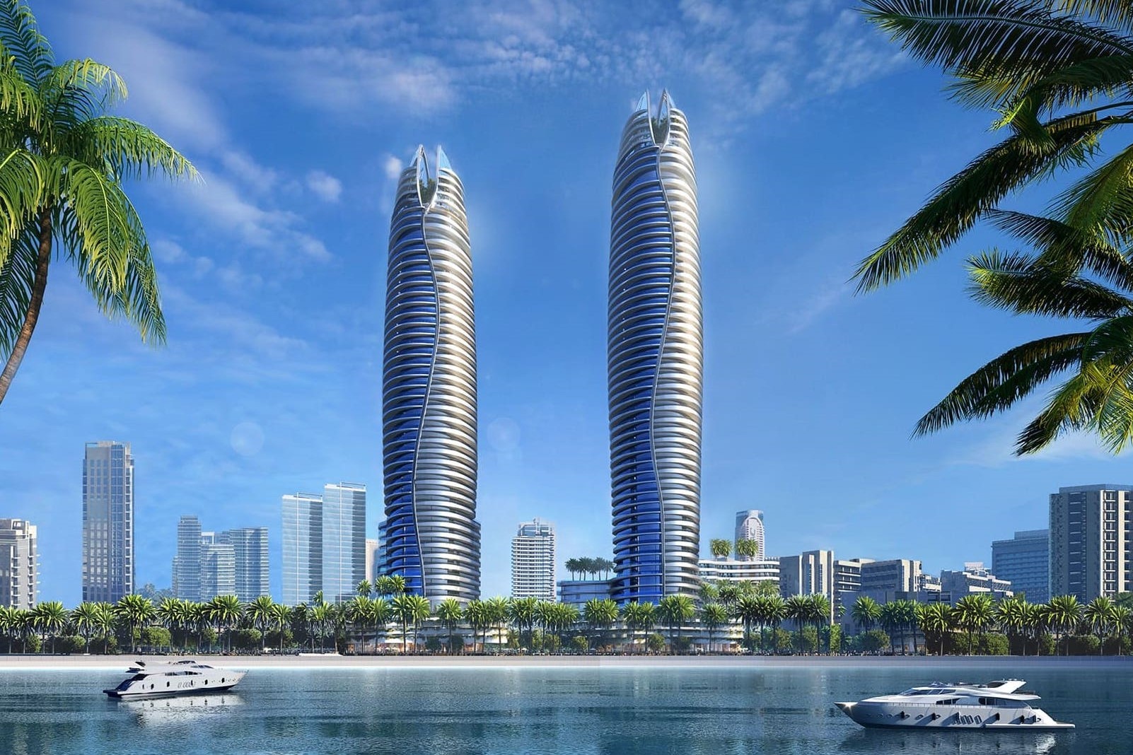 DAMAC «Canal Crown»