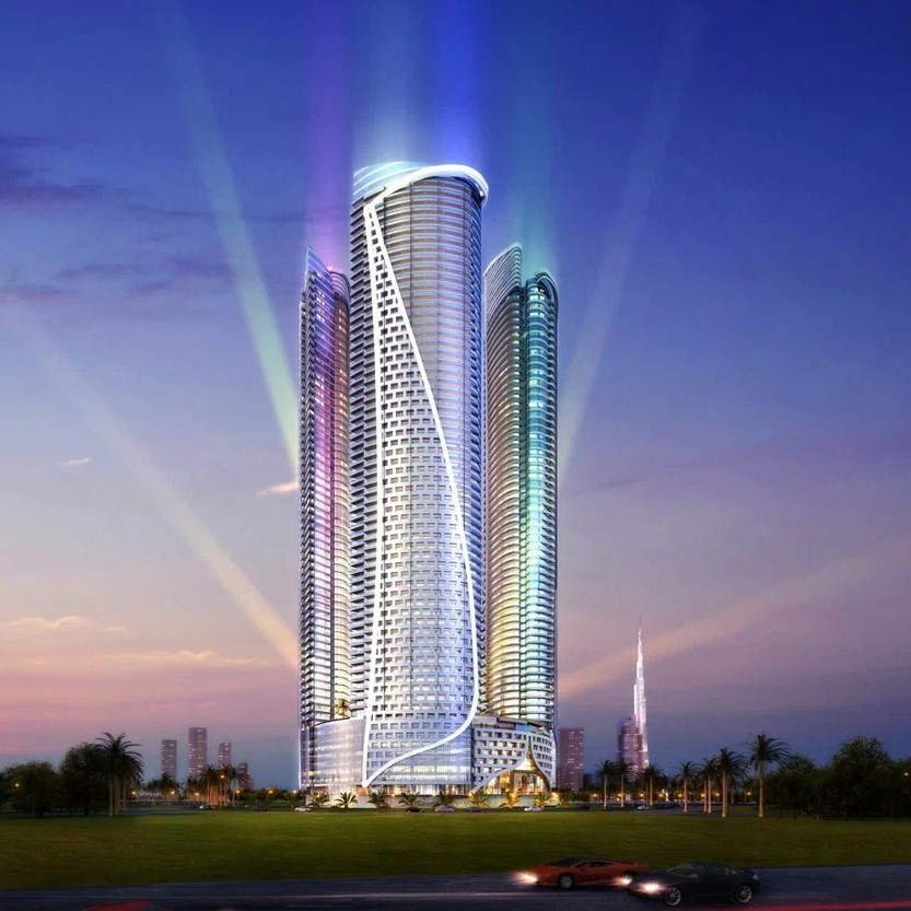 🎬 DAMAC Paramount Towers – Luxusní bydlení s hollywoodským nádechem v srdci Dubaje