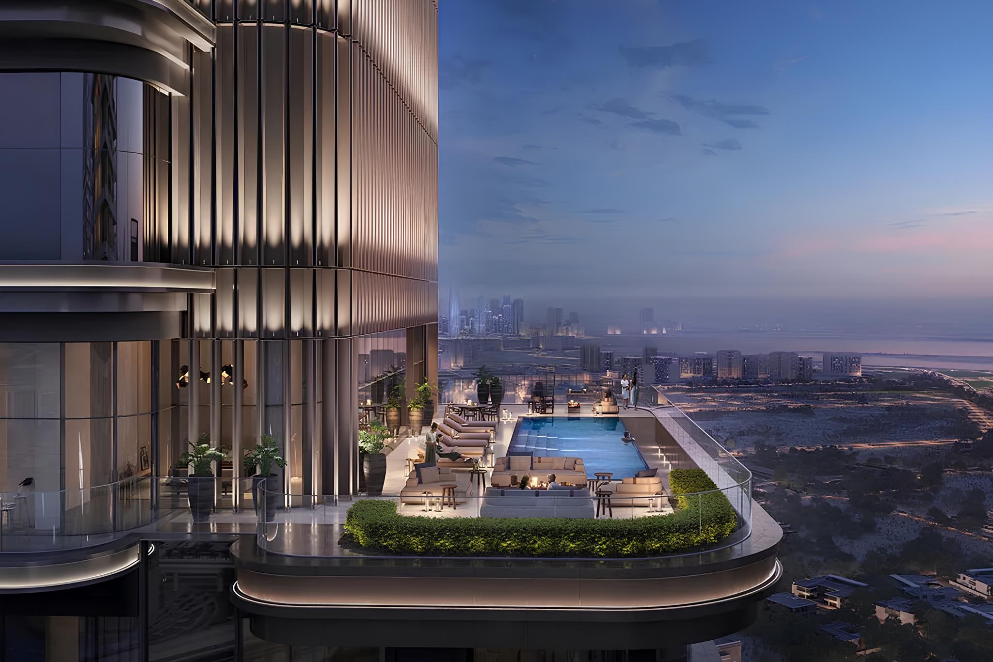 🏙️ Address Residences Za’abeel – Luxusní bydlení v srdci Dubaje