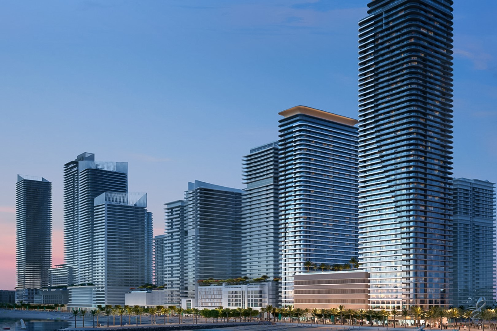 🌊 Seapoint by Emaar – Luxusní bydlení u moře v srdci Dubaje