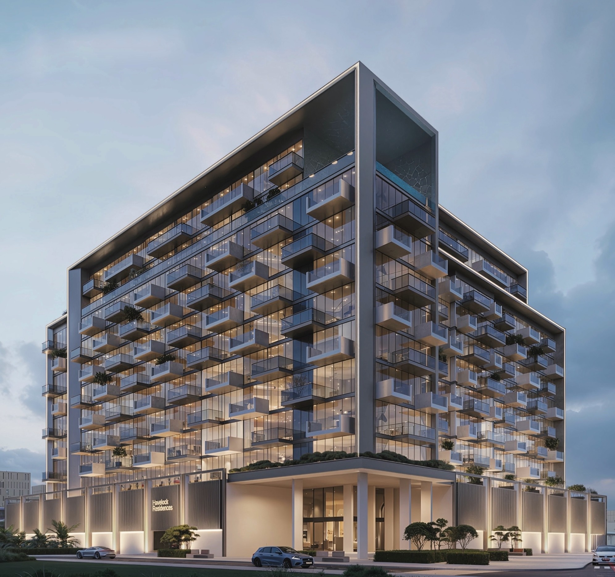🌟 Havelock Residences – Investiční příležitost v srdci Dubaje