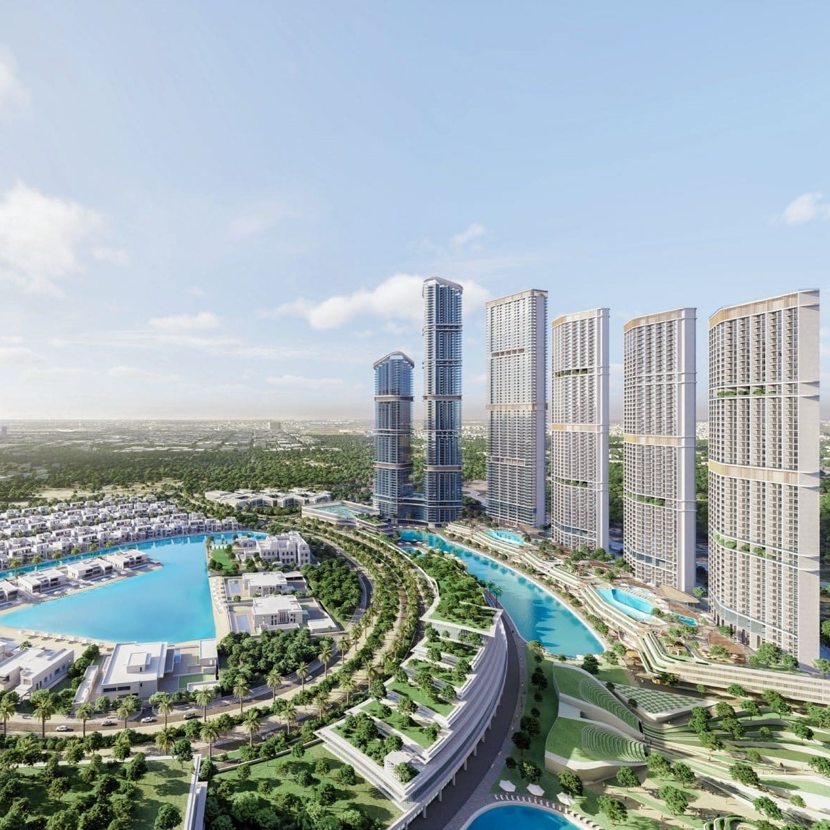 Sobha 330 Riverside Crescent – Luxusní bydlení v srdci Sobha Hartland II