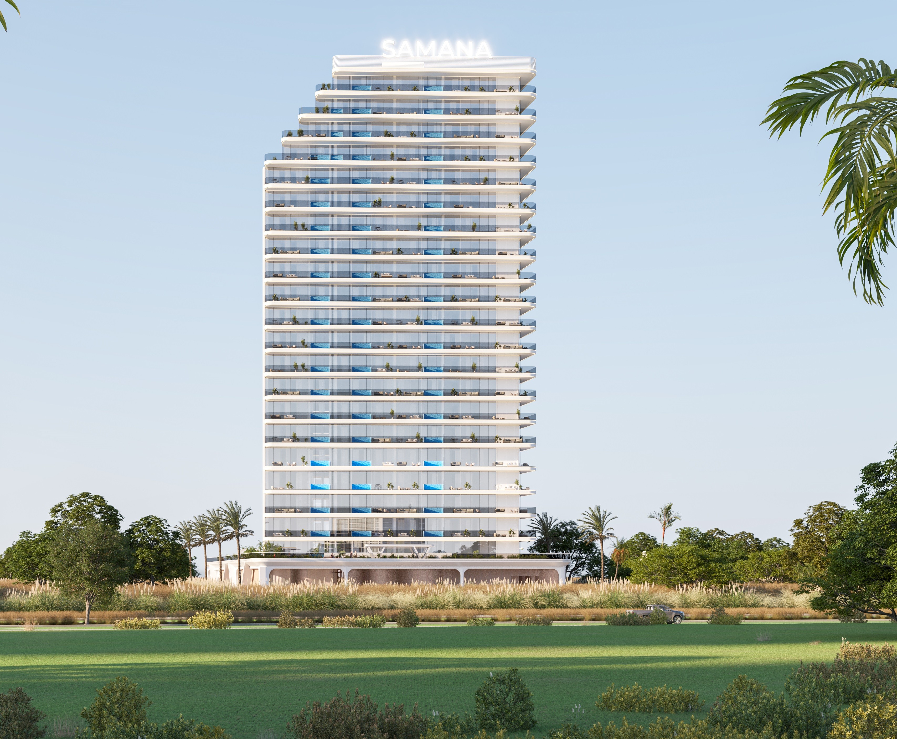 🏙️ SAMANA Lake Views 2 – Luxusní apartmány s privátními bazény v srdci Dubaje