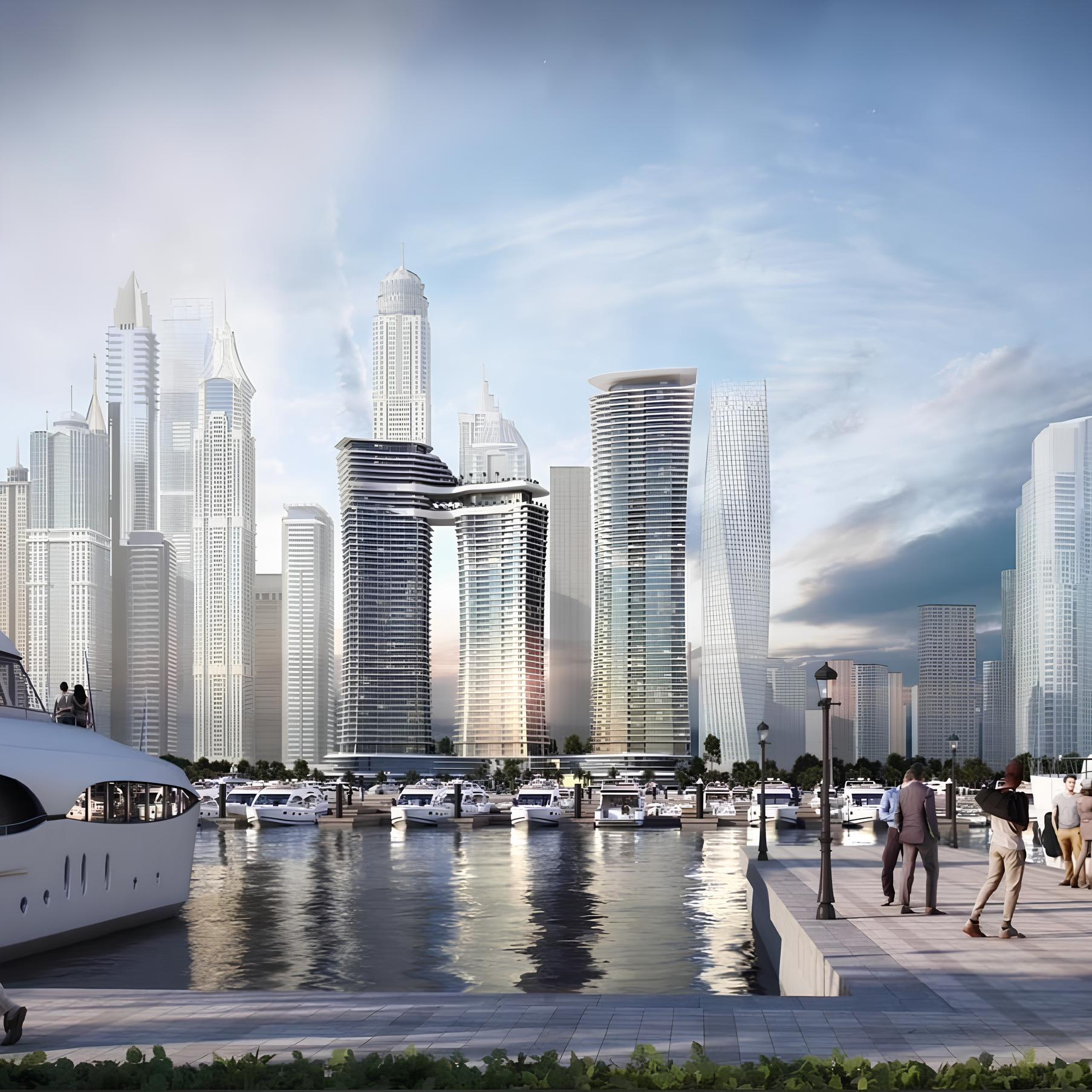 Sobha Seahaven – Luxusní apartmány v srdci Dubai Marina