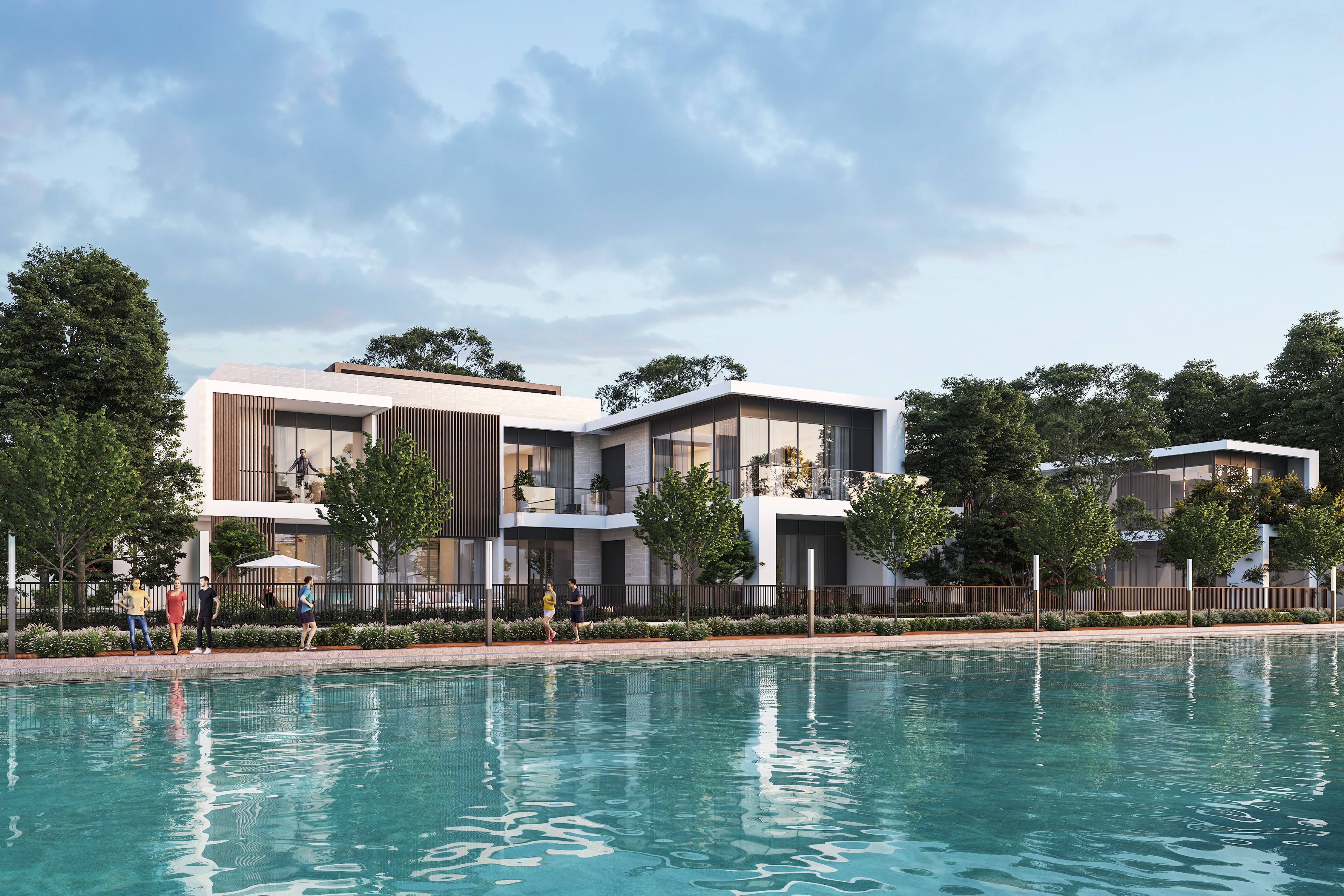 Sobha Hartland 2 Villas – Fáze 2: Luxusní bydlení v srdci Dubaje