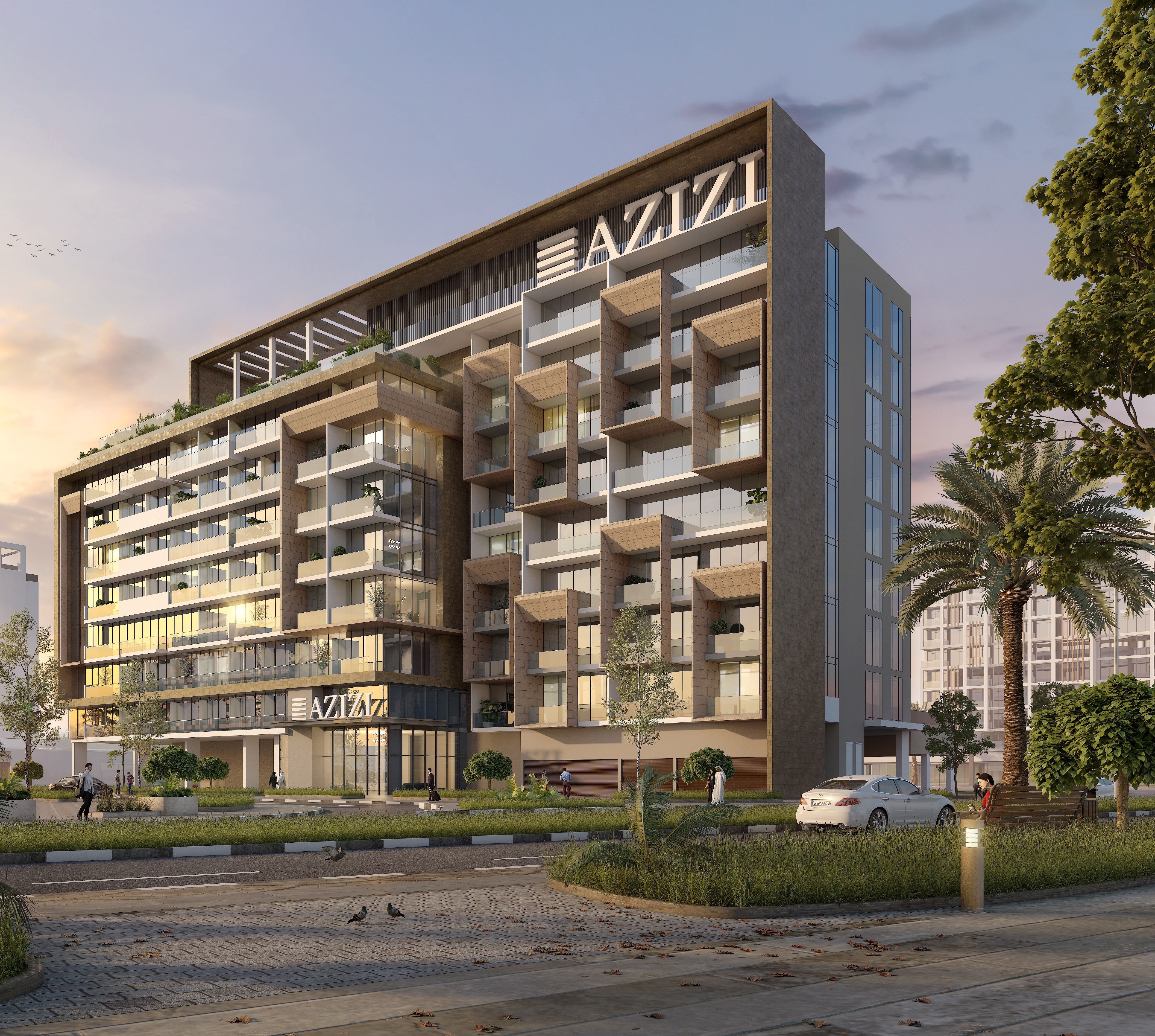 AZIZI Vista