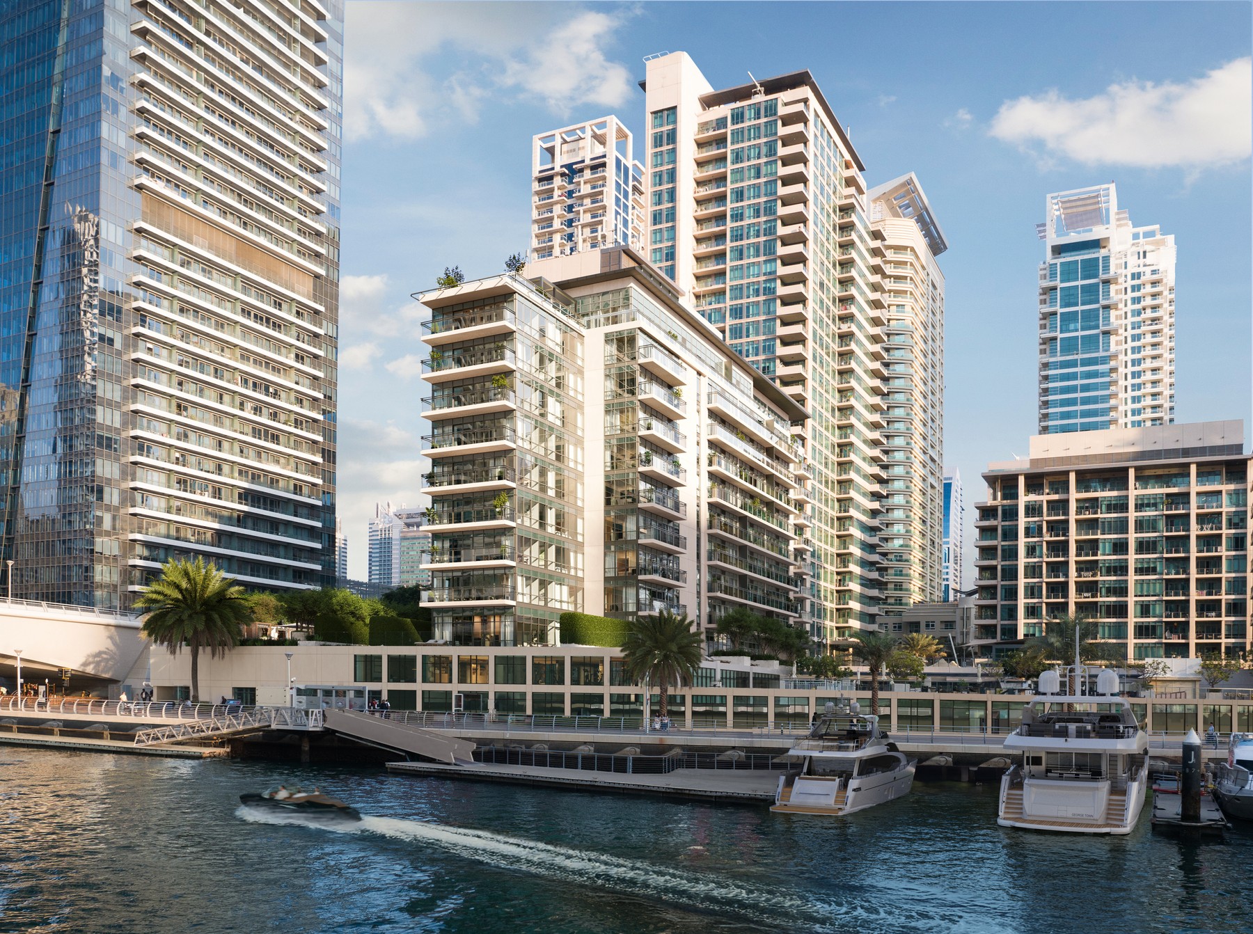 Residences Du Port – Marriott Autograph | Luxusní bydlení přímo na vodním kanálu v Dubai Marina