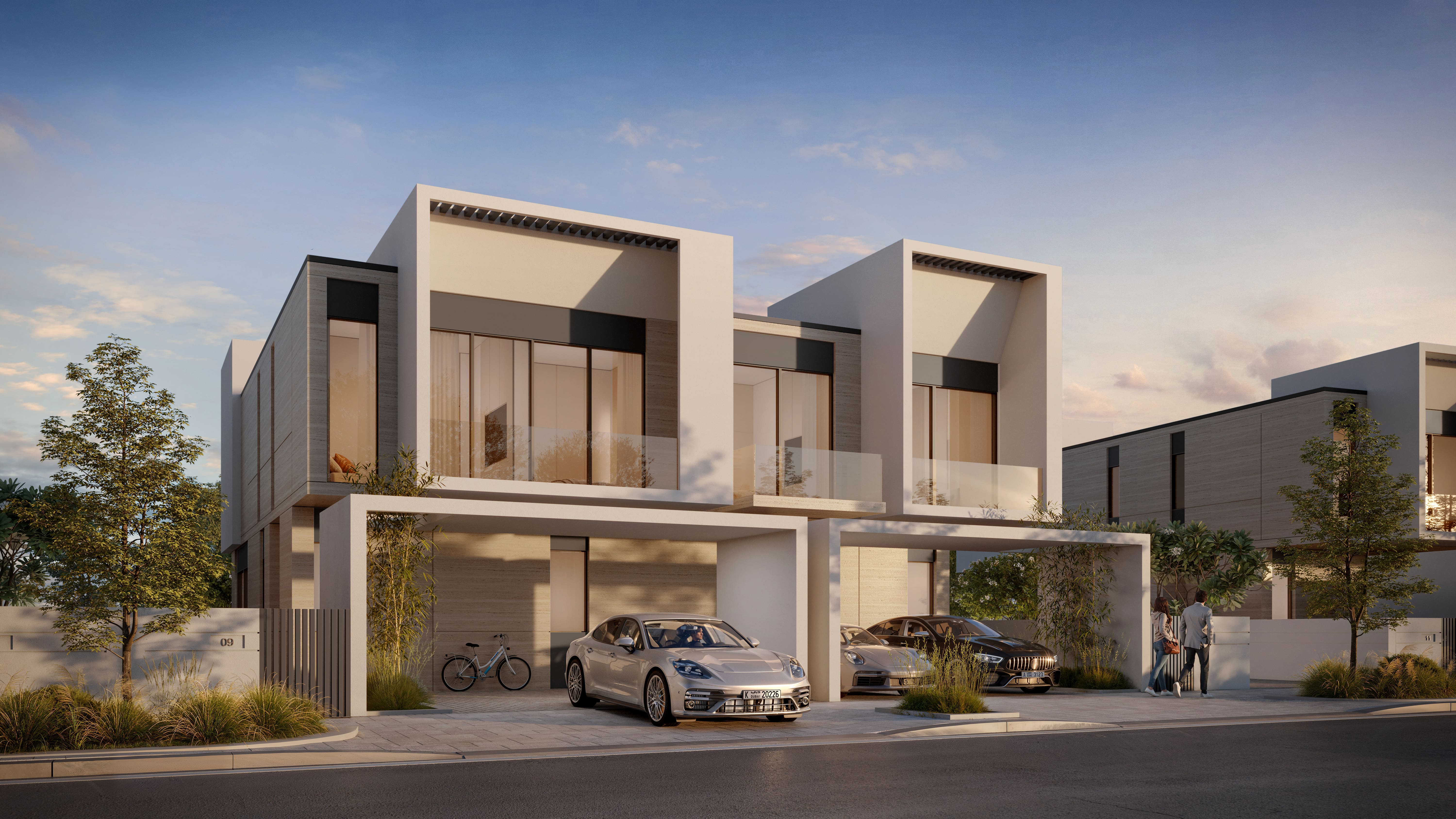 D Villas od DarGlobal – exkluzivní golfové vily v Jumeirah Golf Estates“