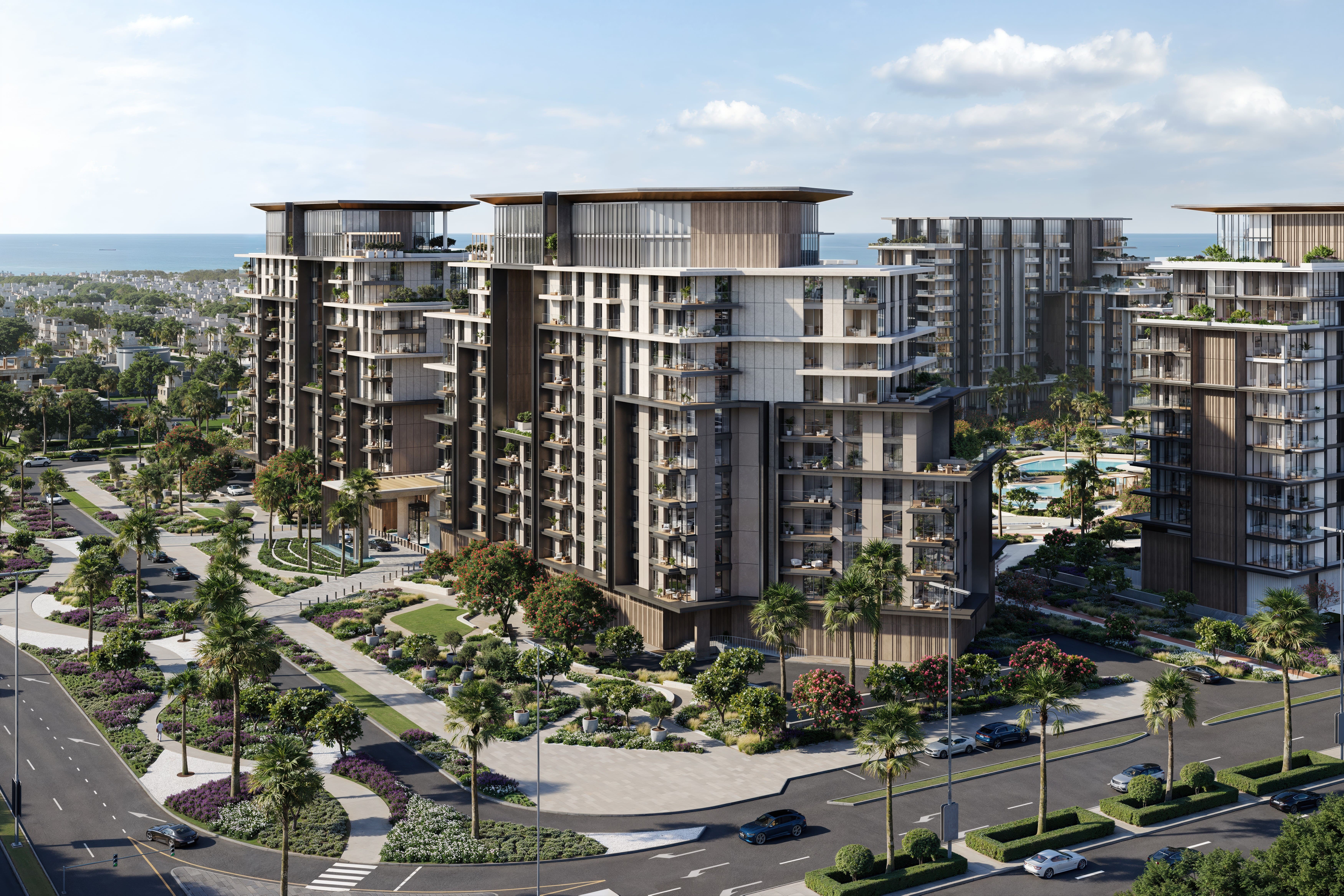 Stylové městské bydlení v srdci designové čtvrti City Walk“