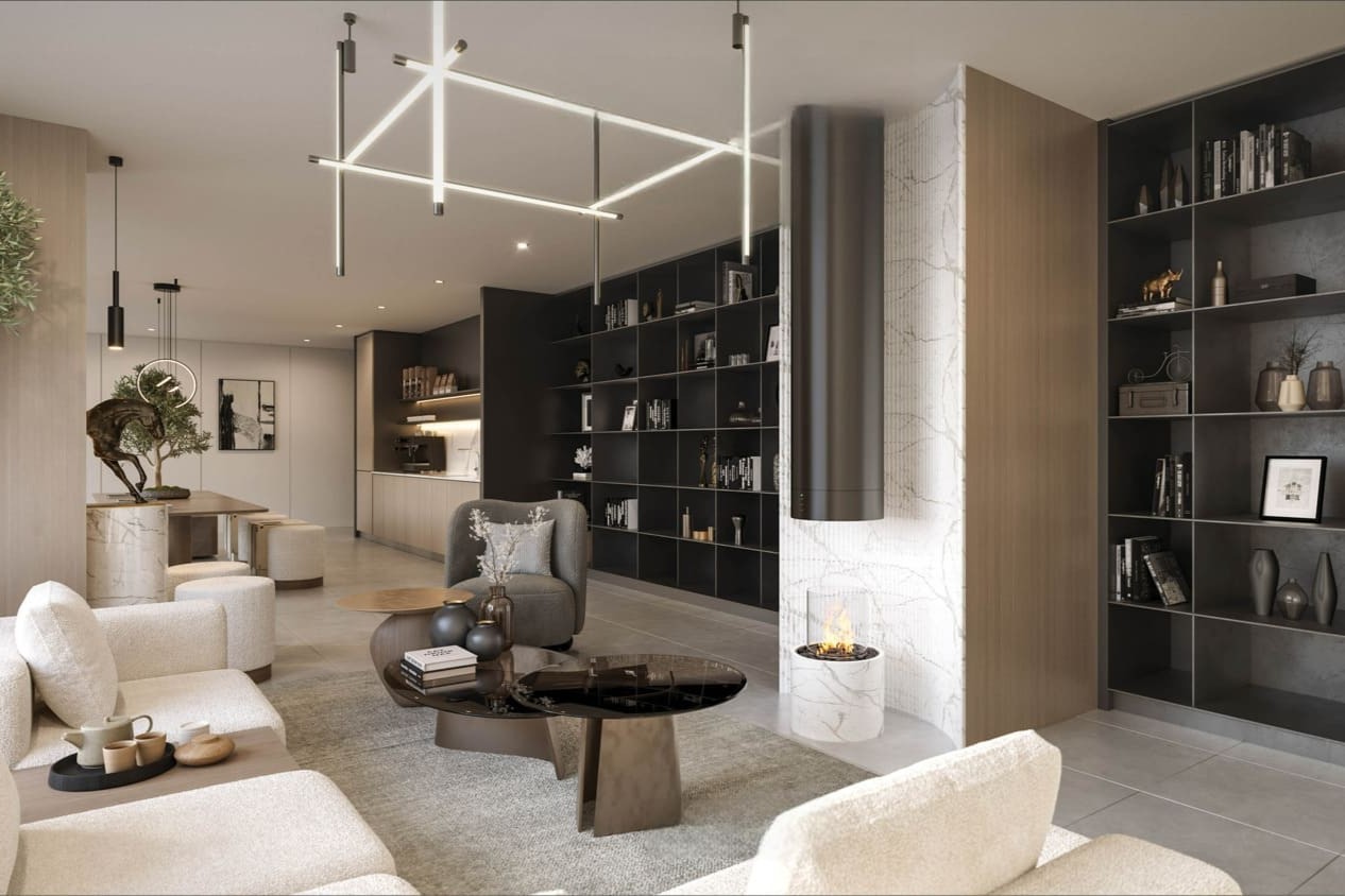 Exkluzivní vily ROSEHILL v Dubai Hills Estate