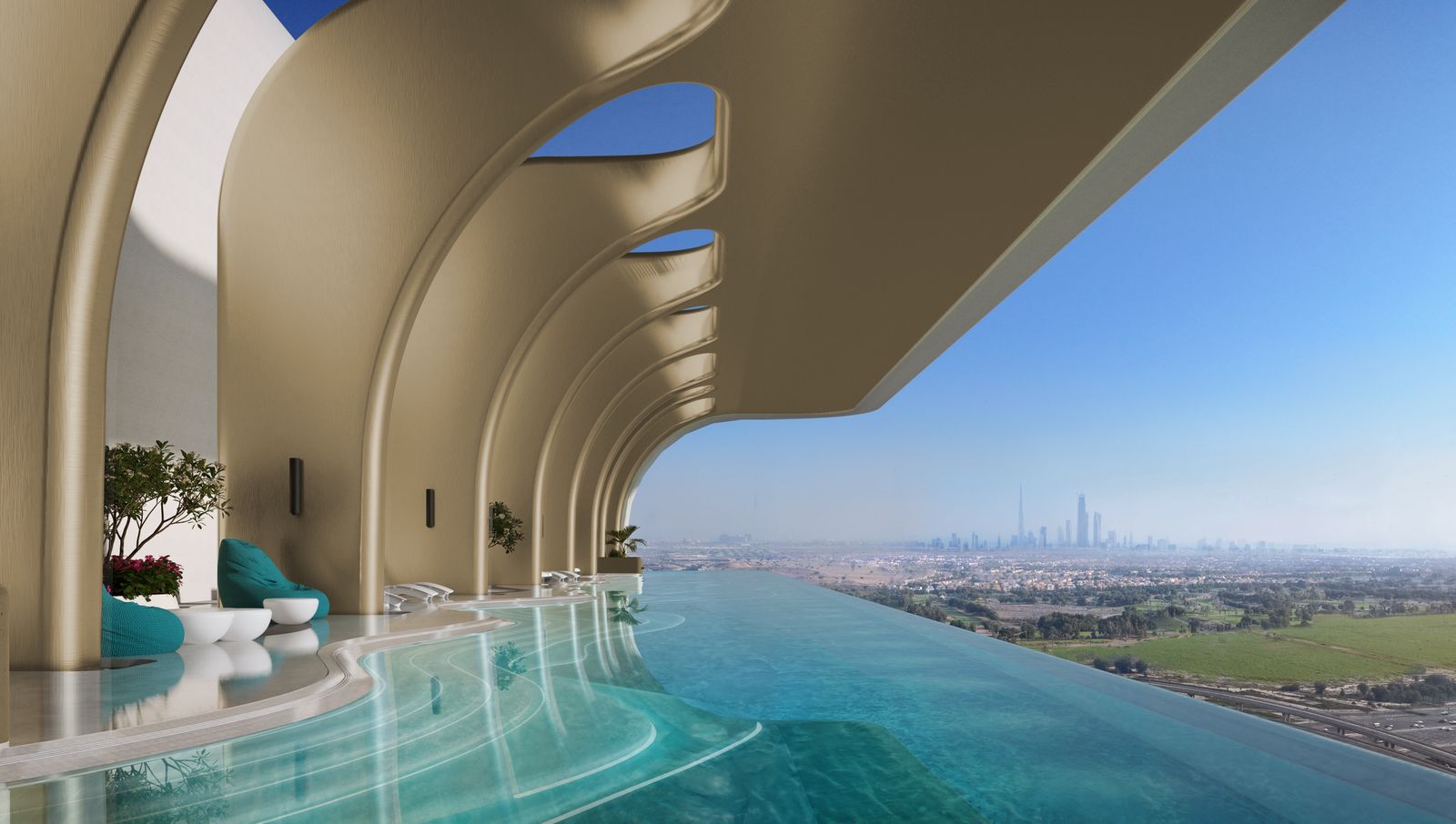 Exkluzivní vily VELOS na Dubai Islands