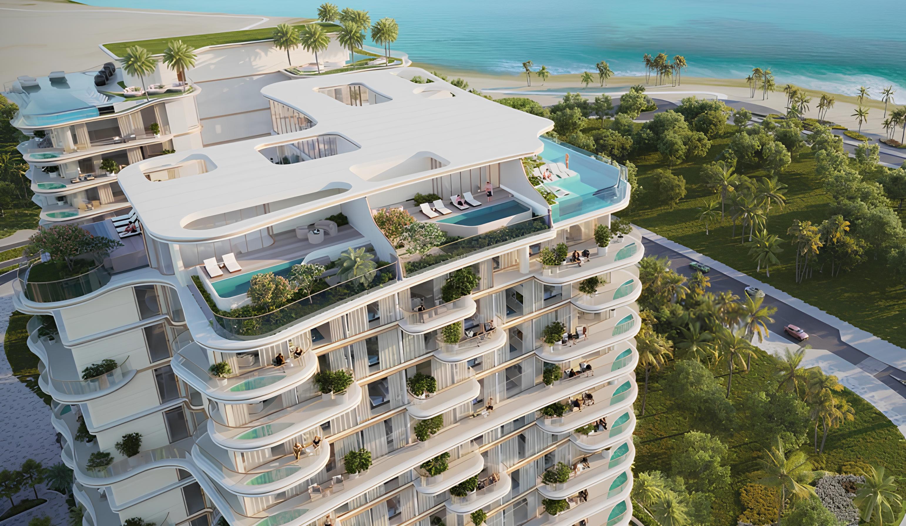 Prémiové apartmány u pláže – Beach Walk Grand 2