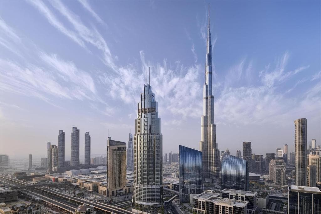 🌟 Luxusní bydlení s výhledem na ikony Dubaje – THE ADDRESS BLVD