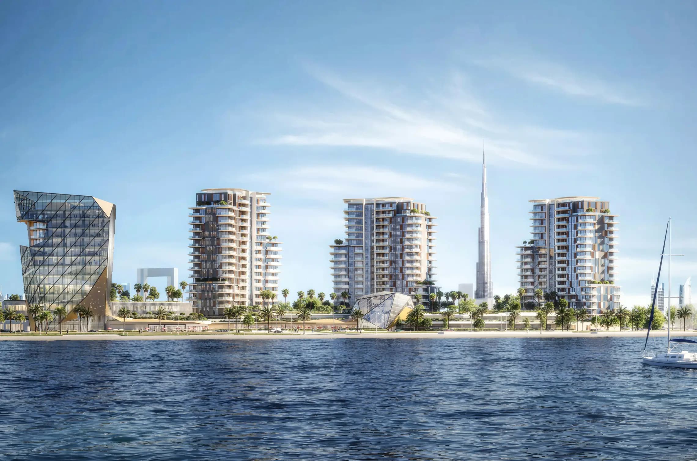 🌊 Portside Square – nový symbol pobřežního luxusu v Dubaji