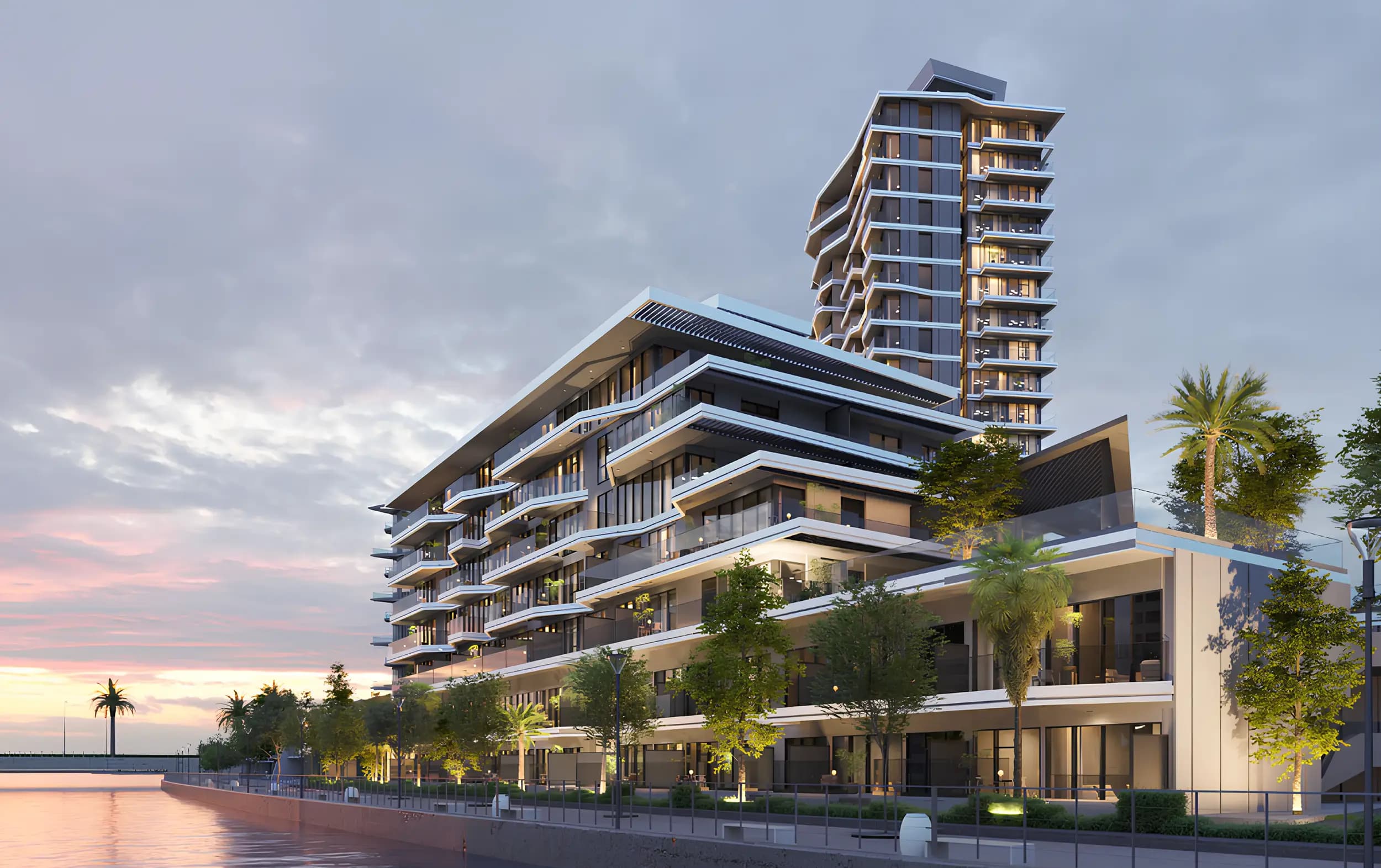 🏝 SKAI Tower 2 – luxusní ostrovní bydlení s výhledem na hory