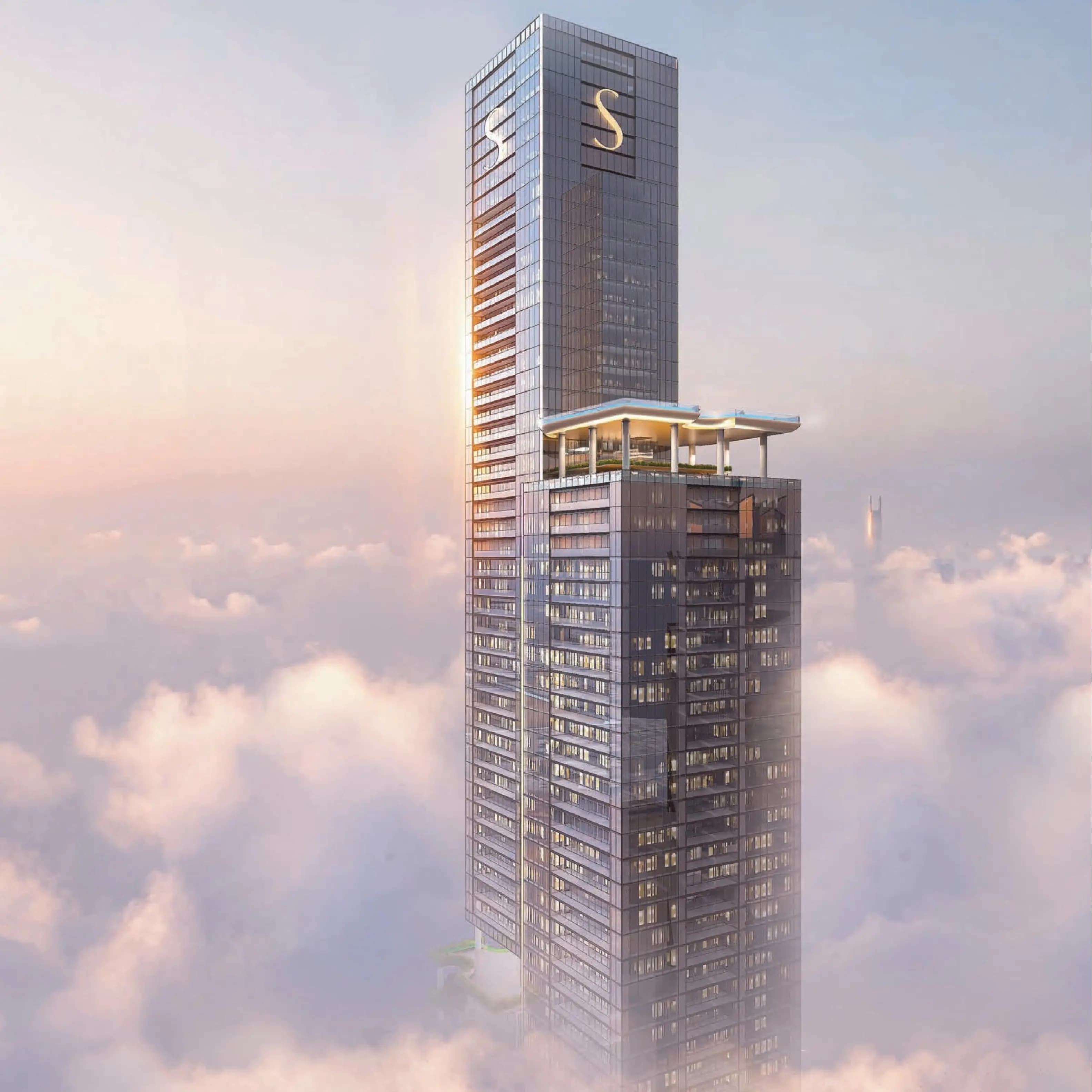 🏙️ Život mezi oblaky – objevte vertikální město Skyparks v srdci Business Bay