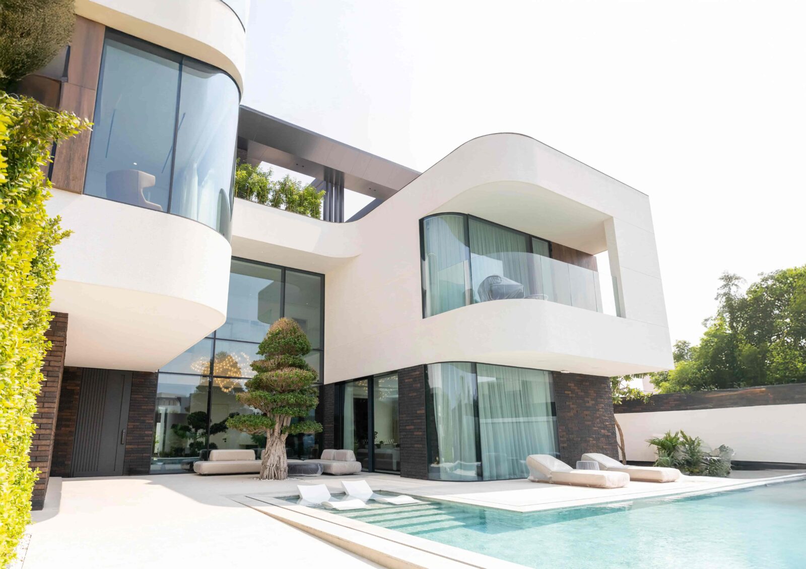 🏝 Ostrovní elegance a naprostý soukromý luxus – exkluzivní vila s výhledem na Arabský záliv