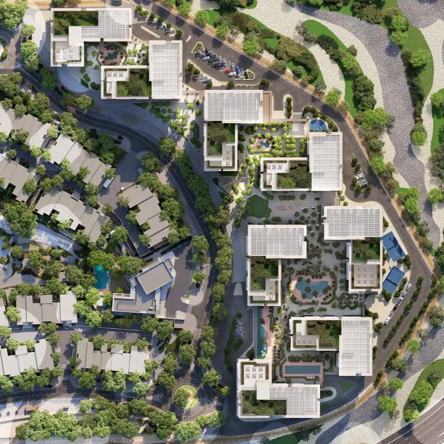 🌿 Bydlení, které spojuje přírodu a moderní luxus – nový standard rezidenčního života v Dubaji