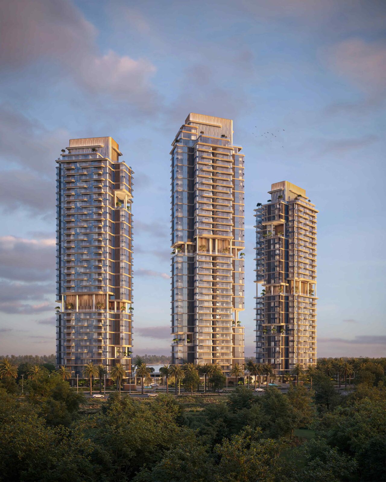 🌆 Městský luxus v uměleckém stylu – bydlení, které definuje novou éru Dubaje