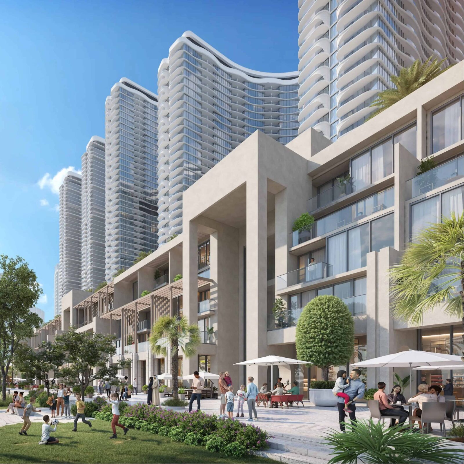 🏝 Vlny luxusu a klidu – objevte nový standard bydlení u moře se Sobha Aquacrest