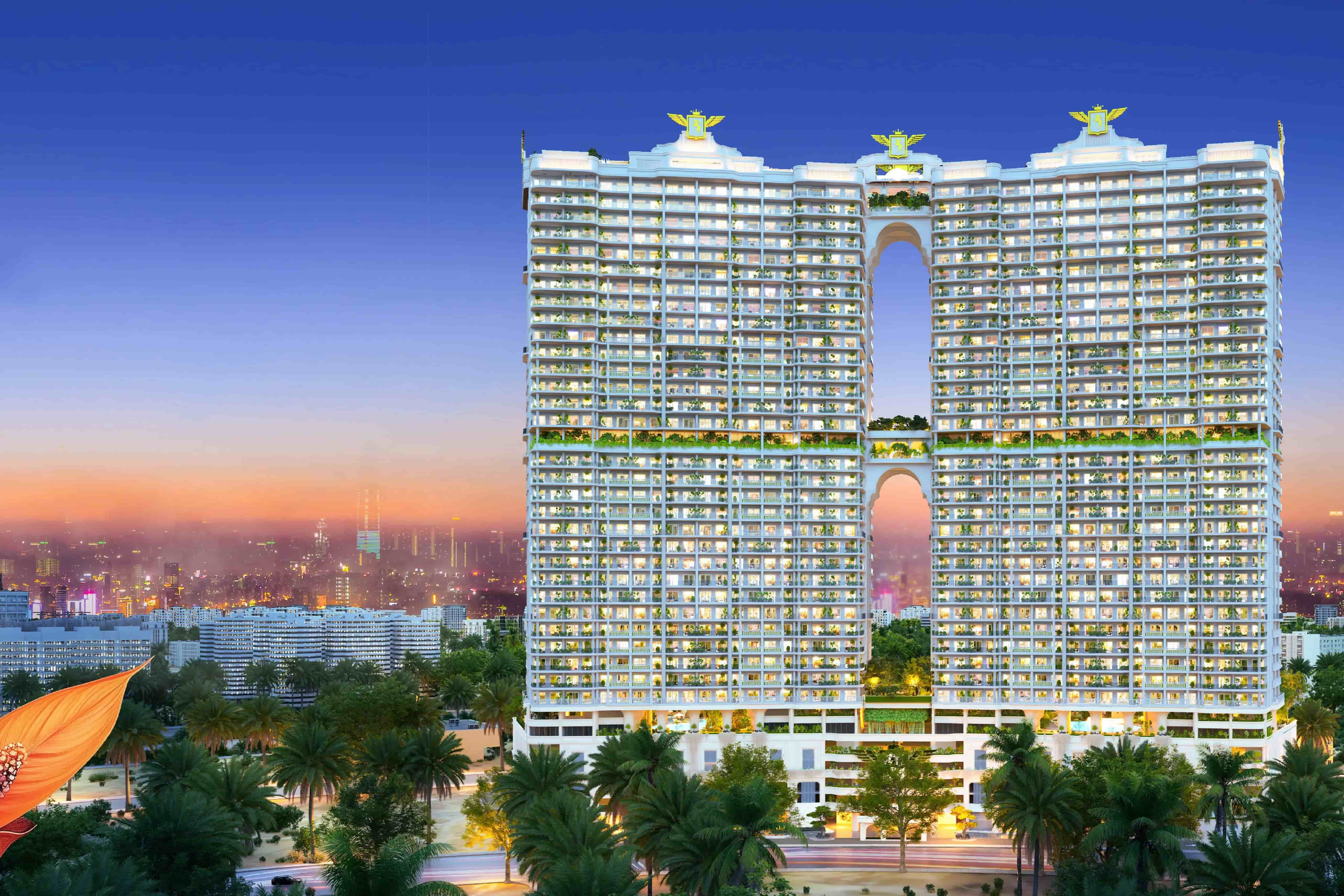 🌿 Kde se luxus spojuje s harmonií – nový rezidenční koncept Vincitore Wellness Estate v Dubaji