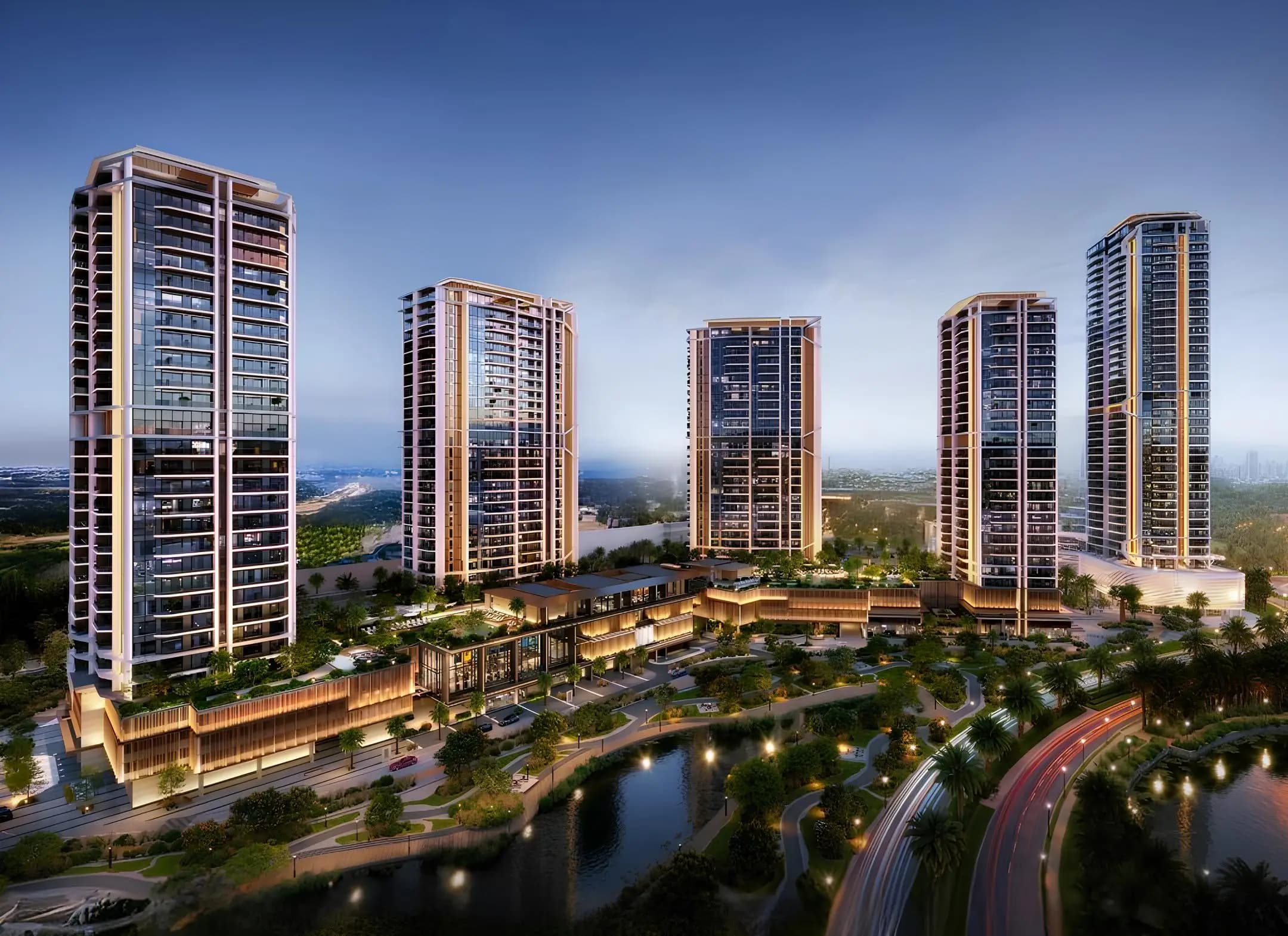 Když architektura splývá s vodou: nadčasové bydlení s investičním potenciálem v Jumeirah Islands