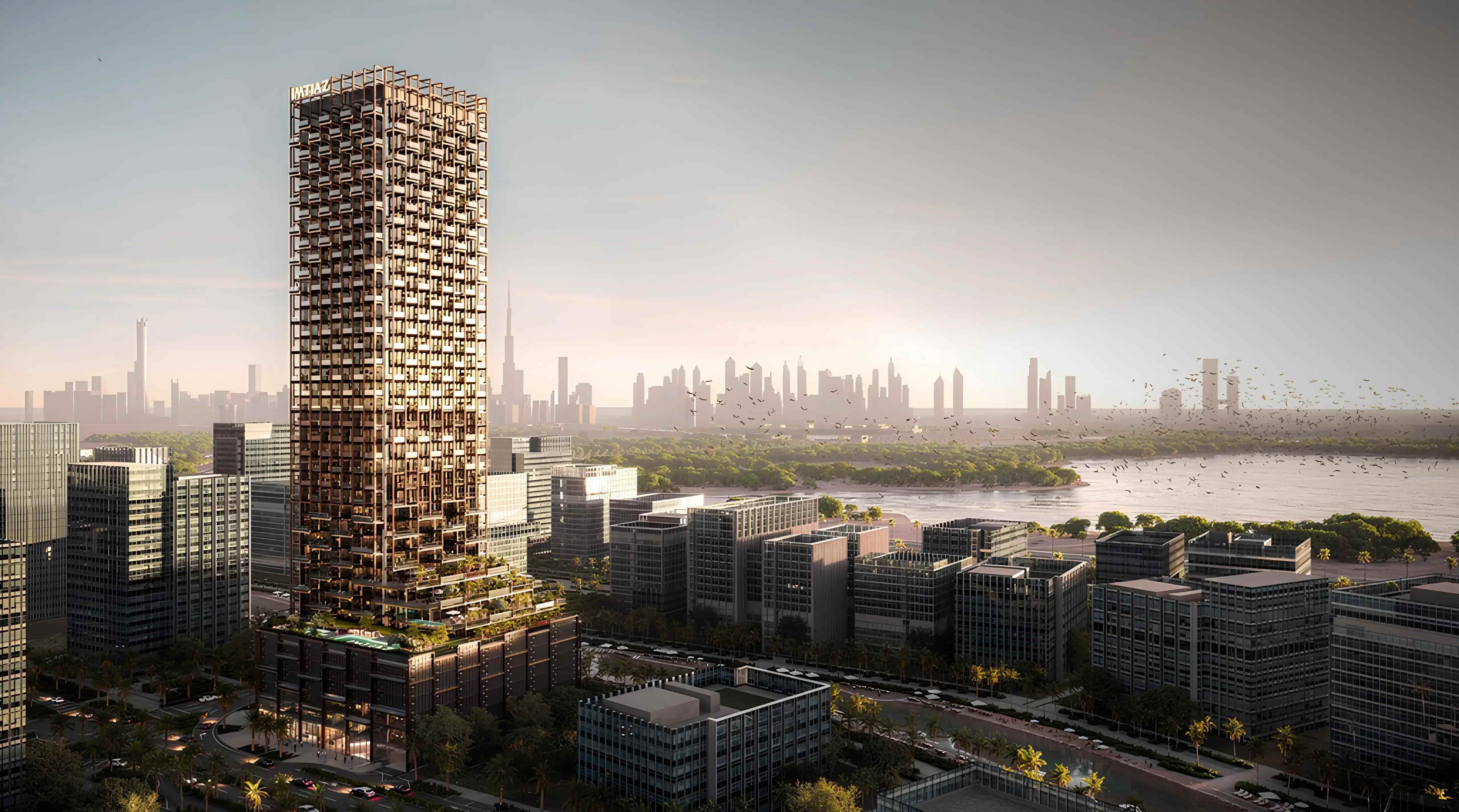 Architektonická ikona budoucnosti: bydlení a byznys v díle Zaha Hadid Architects