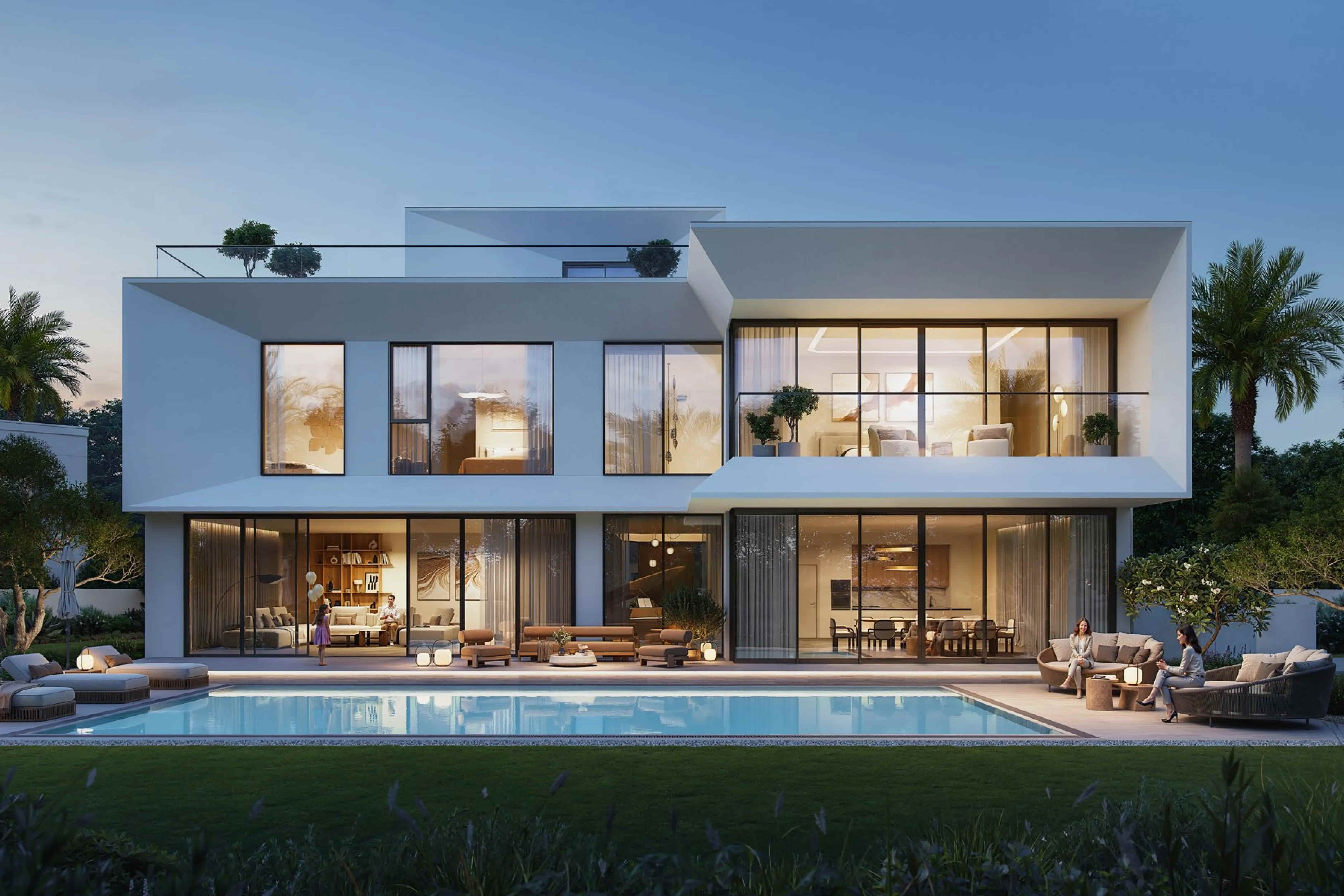 Exkluzivní rezidence Mareva 1 – oáza luxusu a soukromí v srdci The Oasis