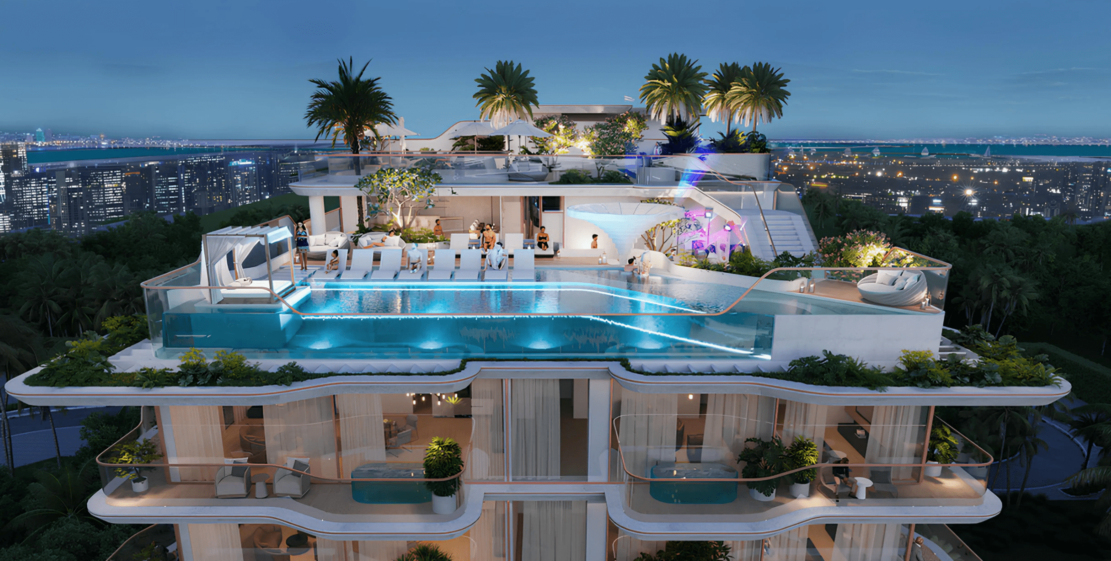 Flow Residences – Miami styl na Dubai Islands