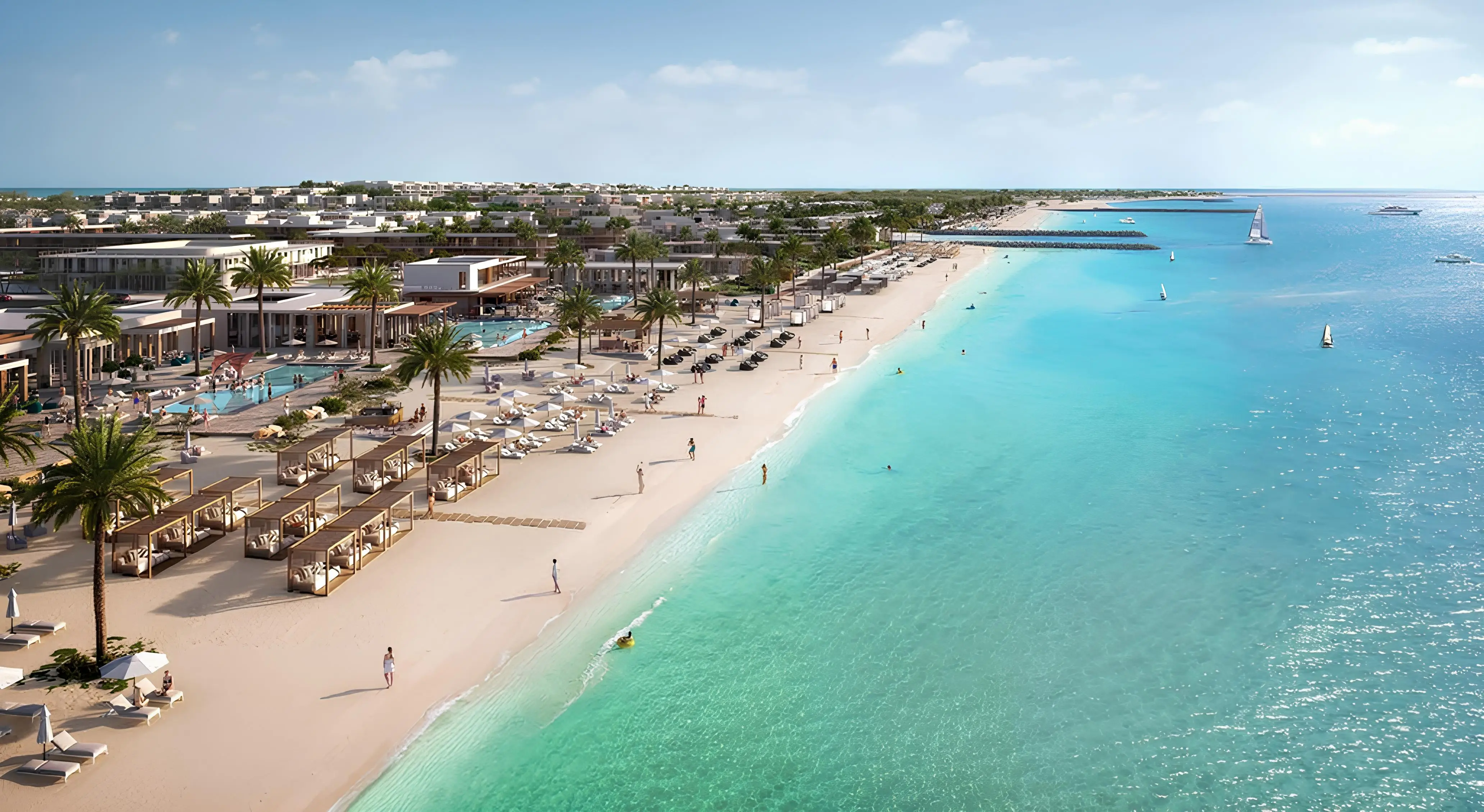 Bayn by ORA: Nová přímořská vilová komunita mezi Dubají a Abu Dhabi