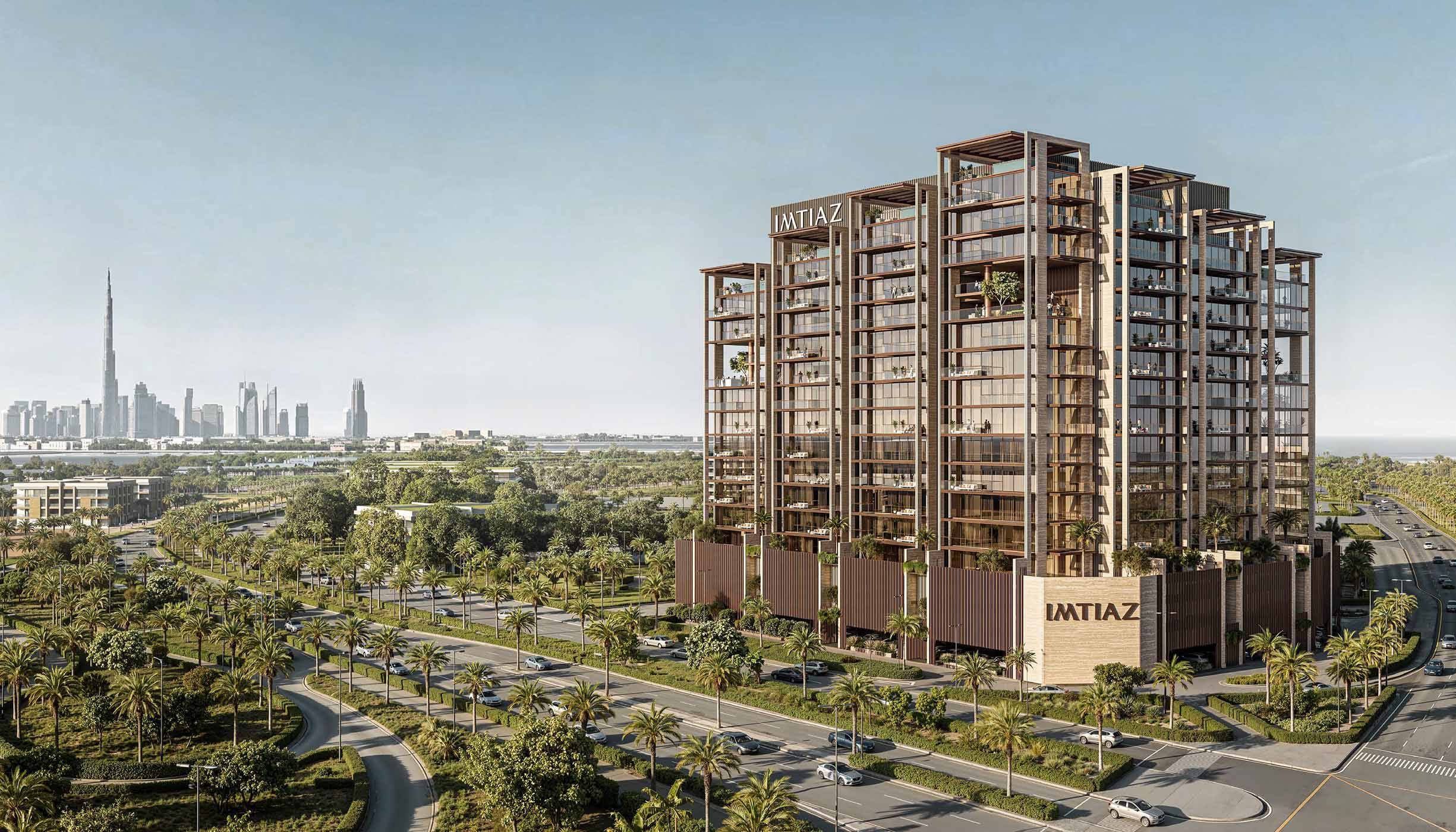 Sea Cliff – Exkluzivní apartmány na ostrovech Dubaje s nádechem soukromého resortu