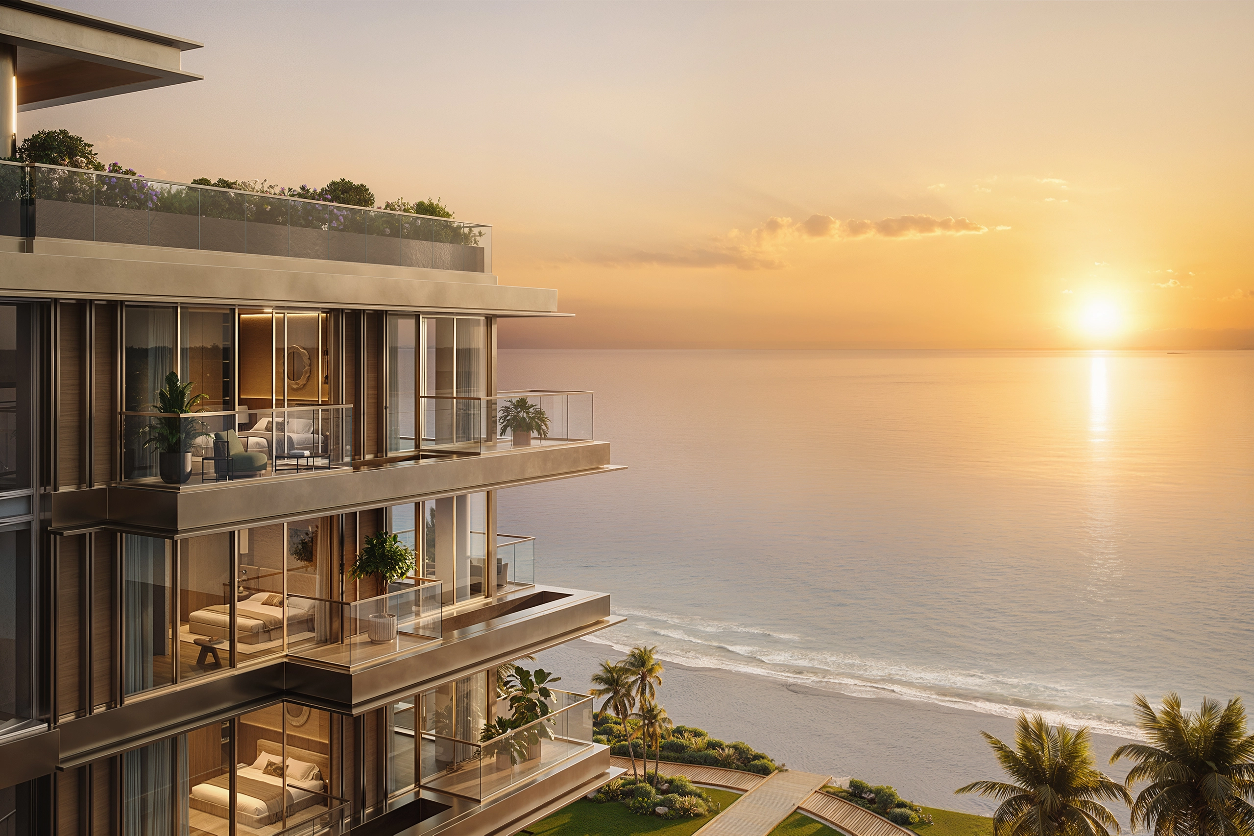 Cheval Residences – exkluzivní plážové bydlení na Dubai Islands