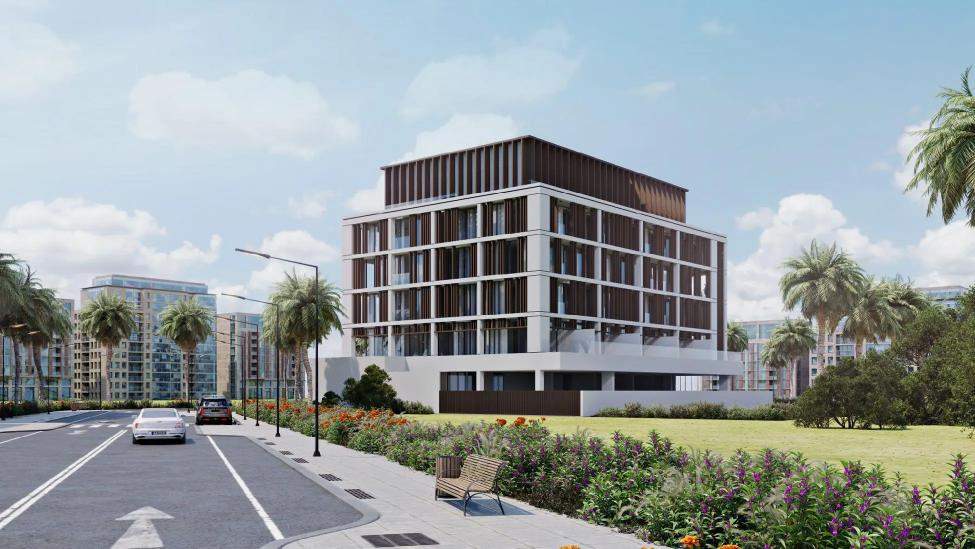 Rabdan Square – Moderní bydlení s elegancí pár minut od centra Dubaje