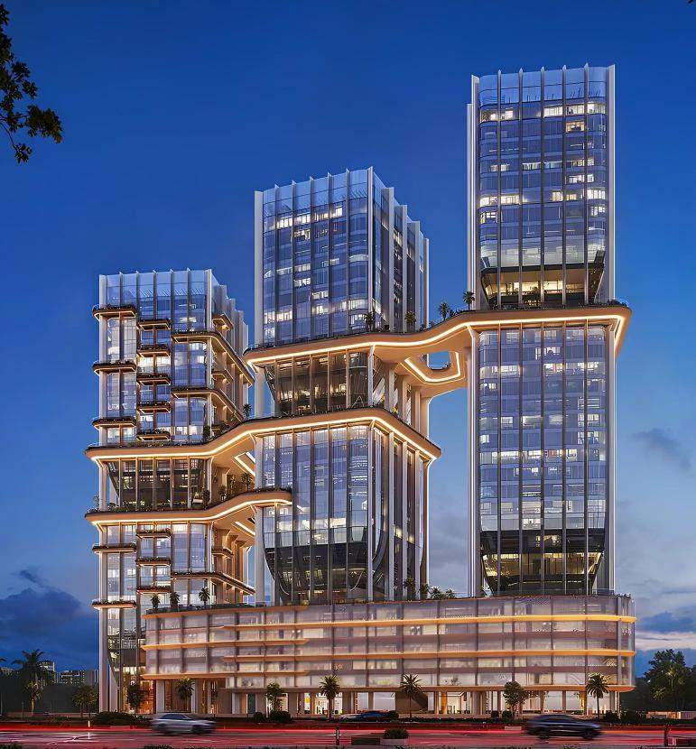 Radiant Bridges – moderní bydlení s výhledem na budoucnost Abu Dhabi